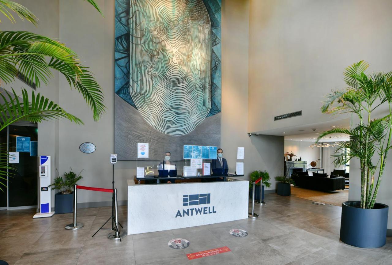 Antwell Suites&Residence Estambul Exterior foto