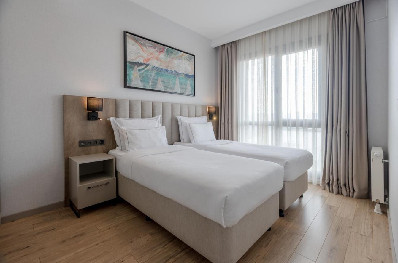 Antwell Suites&Residence Estambul Exterior foto